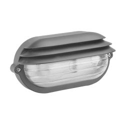 PALPEBRA OVALE APPLIQUE GRANDE DA ESTERNI IP54 CON PALPEBRA BIANCA O NERA DI SOVIL Sovil - Cristalensi Shop Online 2