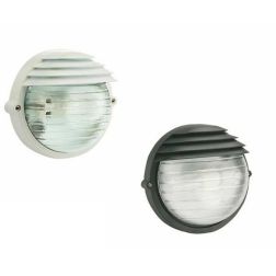 PALPEBRA APPLIQUE PICCOLA DA ESTERNI IP54 CON PALPEBRA BIANCA O NERA DI SOVIL Sovil - Cristalensi Shop Online