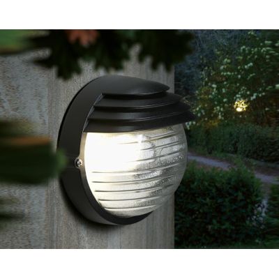 PALPEBRA APPLIQUE PICCOLA DA ESTERNI IP54 CON PALPEBRA BIANCA O NERA DI SOVIL Sovil - Cristalensi Shop Online
