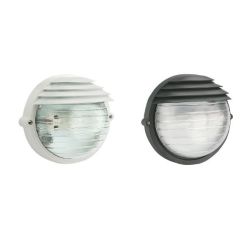 PALPEBRA APPLIQUE GRANDE DA ESTERNI IP54 CON PALPEBRA BIANCA O NERA DI SOVIL Sovil - Cristalensi Shop Online