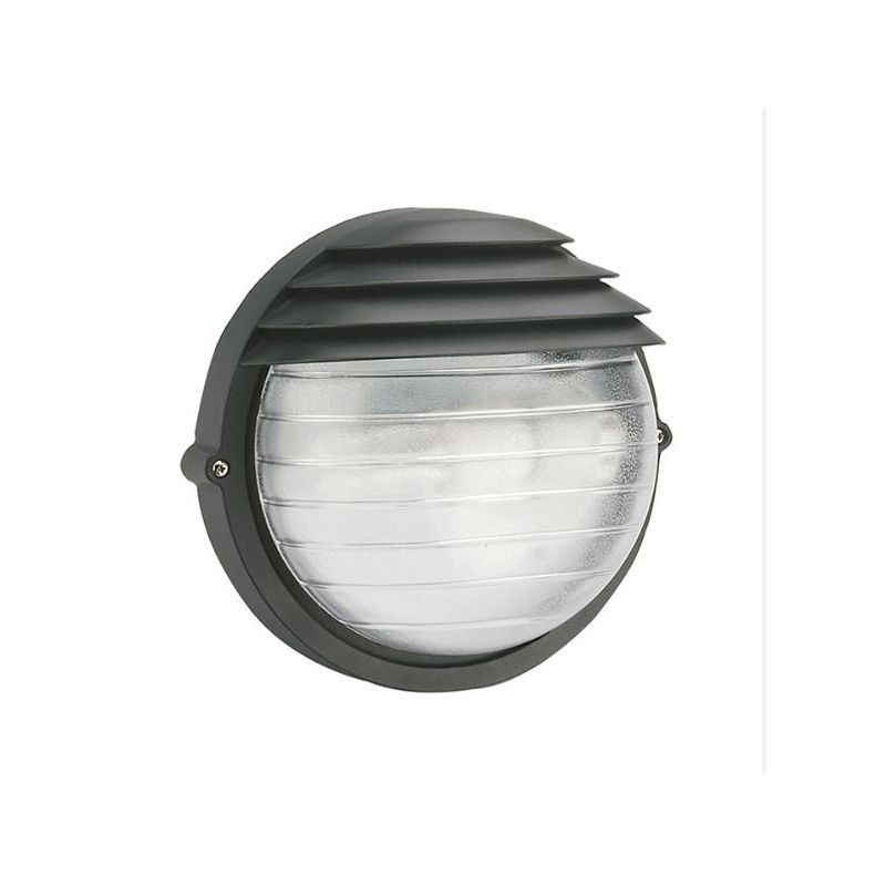 PALPEBRA APPLIQUE GRANDE DA ESTERNI IP54 CON PALPEBRA BIANCA O NERA DI SOVIL Sovil - Cristalensi Shop Online