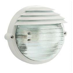 PALPEBRA APPLIQUE GRANDE DA ESTERNI IP54 CON PALPEBRA BIANCA O NERA DI SOVIL Sovil - Cristalensi Shop Online 2