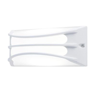 BRA APPLIQUE DA ESTERNO IP54 LUCE 3000K O 4000K IN ALLUMINIO LED 10W BIANCA ANTRACITE O MARRONE Sovil - Cristalensi Shop Online