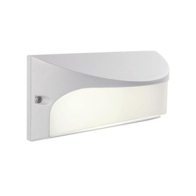 DOME APPLIQUE IN ALLUMINIO IP54 LUCE 3000K O 4000K DA ESTERNO MODERNA LED 10W BIANCA ANTRACITE O MAR Sovil - Cristalensi Shop On