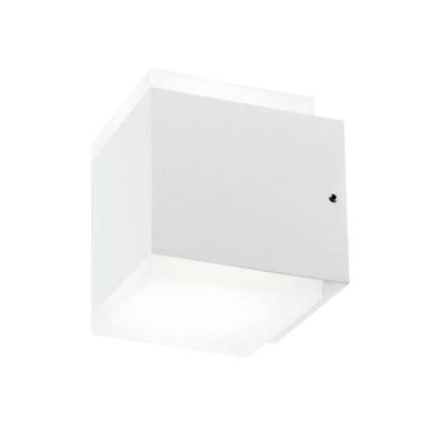 TANGO APPLIQUE DA ESTERNO MODERNA IP54 BIANCA O ANTRACITE LED 14.4W SOSTITUIBILE 3000K-4000K DI SOVIL Sovil - Cristalensi Shop O