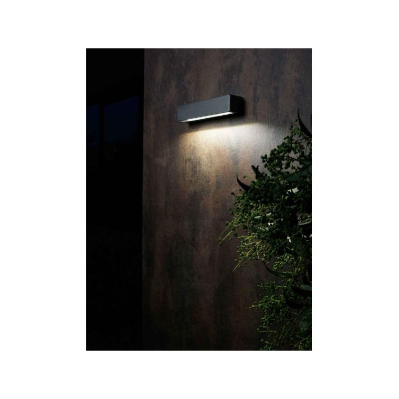 UNIT APPLIQUE SEGNAPASSO IP65 LED 9W SOSTITUIBILE IN ALLUMINIO BIANCO O ANTRACITE DI SOVIL Sovil - Cristalensi Shop Online