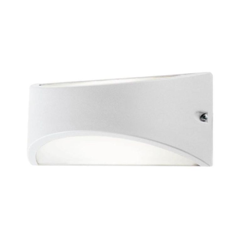 LHASA LAMPADA DA PARETE MODERNA IP54 BIANCA MARRONE O ANTRACITE LED 10W LUCE 3000K O 4000K DI SOVIL Sovil - Cristalensi Shop Onl