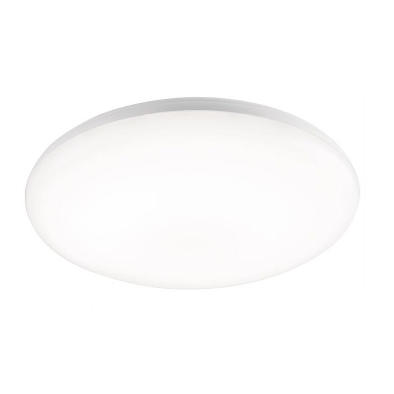ORCHID APPLIQUE PLAFONIERA DA ESTERNI IP65 BIANCA CON LED 25W LUCE 3000K O 4000K DI SOVIL Sovil - Cristalensi Shop Online
