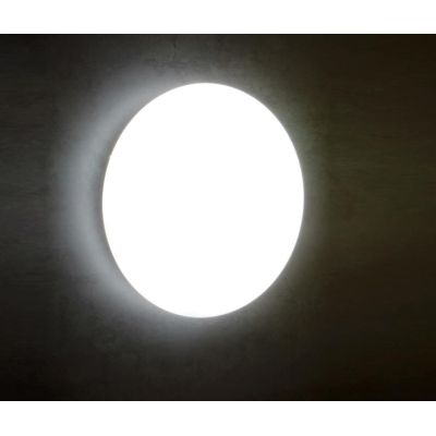 ORCHID APPLIQUE PLAFONIERA DA ESTERNI IP65 BIANCA CON LED 25W LUCE 3000K O 4000K DI SOVIL Sovil - Cristalensi Shop Online