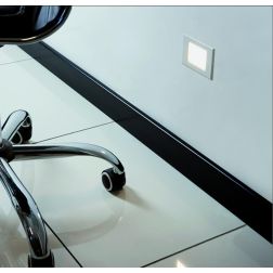 SPINA SEGNAPASSO DA INCASSO PER SCATOLA 503 LED 3W IP65 TUTTO IN VETRO BIANCO DI SOVIL Sovil - Cristalensi Shop Online 2