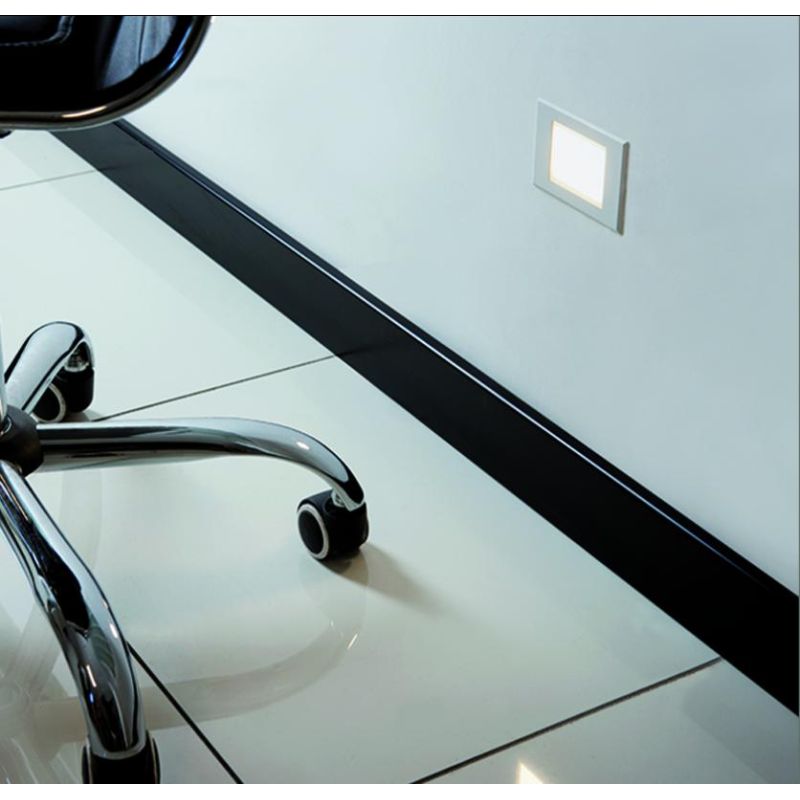 SPINA SEGNAPASSO DA INCASSO PER SCATOLA 503 LED 3W IP65 TUTTO IN VETRO BIANCO DI SOVIL Sovil - Cristalensi Shop Online