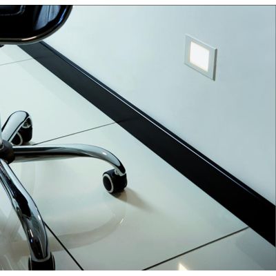 SPINA SEGNAPASSO DA INCASSO PER SCATOLA 503 LED 3W IP65 TUTTO IN VETRO BIANCO DI SOVIL Sovil - Cristalensi Shop Online