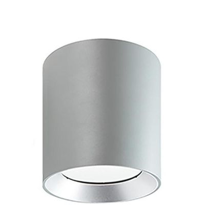 SHOW PLAFONIERA CILINDRICA D12 MODERNA DA ESTERNI IP65 LED 12W LUCE 3000K O 4000K IN 4 COLORI Sovil - Cristalensi Shop Online