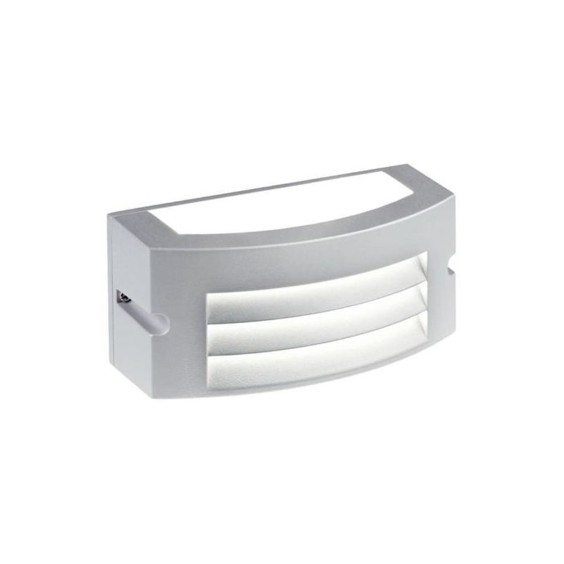 KOBE LAMPADA DA PARETE MODERNA IP54 BIANCA ALLUMINIO O ANTRACITE LED 10W LUCE 3000K O 4000K DA ESTER Sovil - Cristalensi Shop On