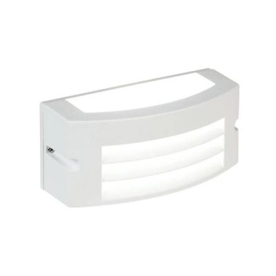 KOBE LAMPADA DA PARETE MODERNA IP54 BIANCA ALLUMINIO O ANTRACITE LED 10W LUCE 3000K O 4000K DA ESTER Sovil - Cristalensi Shop On