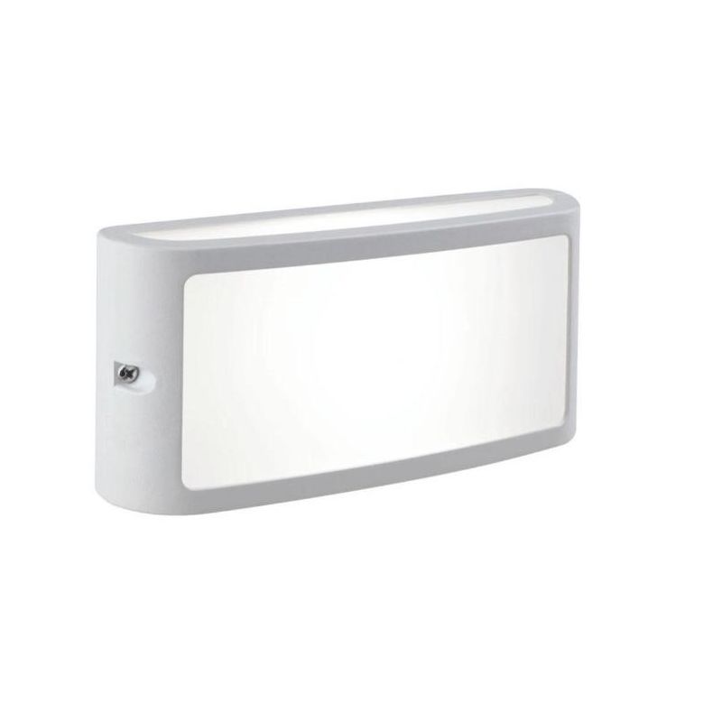 SCREEN APPLIQUE DA ESTERNI LUCE 3000K O 4000K IP54 LED 10W BIANCA MARRONE O ANTRACITE DI SOVIL Sovil - Cristalensi Shop Online