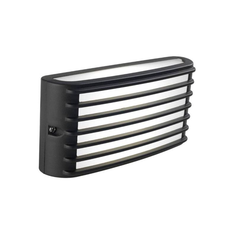 GRID APPLIQUE IN ALLUMINIO IP54 LUCE 3000K O 4000K LED 10W BIANCA ANTRACITE O MARRONE DI SOVIL Sovil - Cristalensi Shop Online