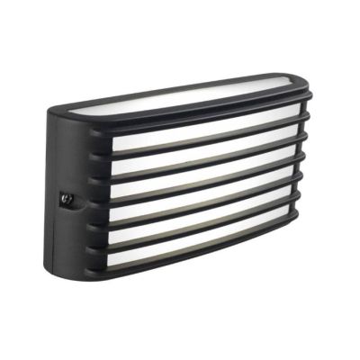 GRID APPLIQUE IN ALLUMINIO IP54 LUCE 3000K O 4000K LED 10W BIANCA ANTRACITE O MARRONE DI SOVIL Sovil - Cristalensi Shop Online