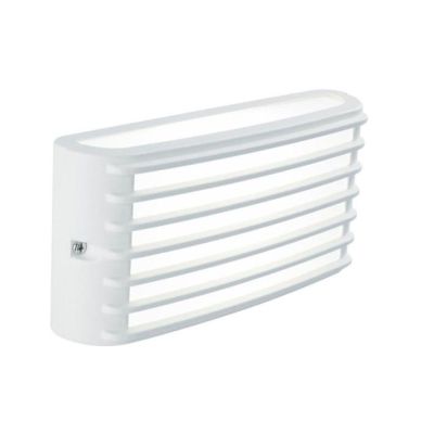 GRID APPLIQUE IN ALLUMINIO IP54 LUCE 3000K O 4000K LED 10W BIANCA ANTRACITE O MARRONE DI SOVIL Sovil - Cristalensi Shop Online