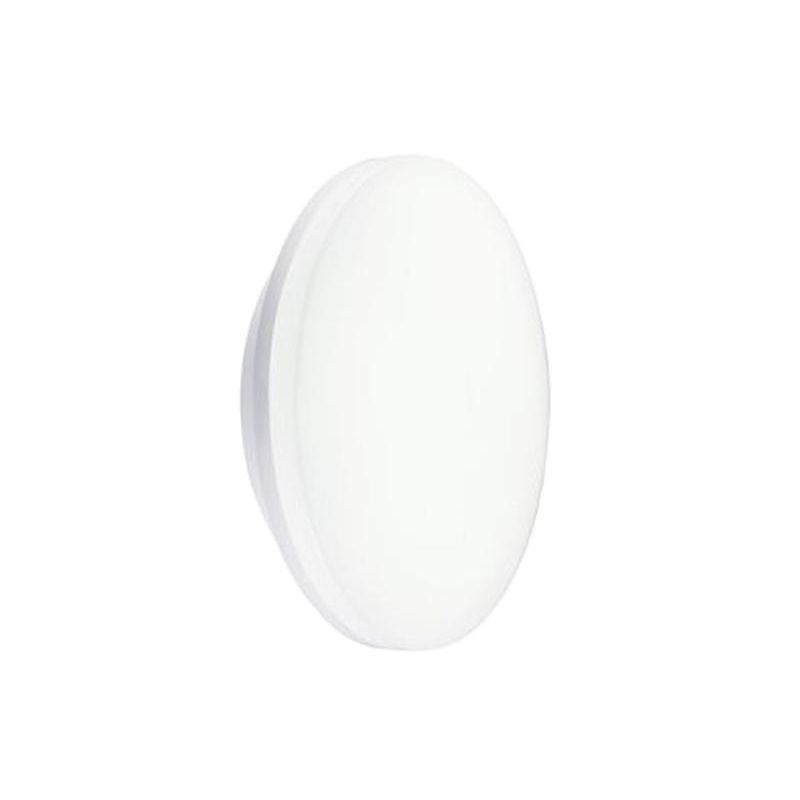 HILTON PLAFONIERA DA ESTERNO IP65 IN NYLON BIANCO LED 30W LUCE 3000K O 4000K DI SOVIL Sovil - Cristalensi Shop Online
