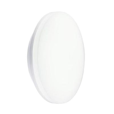 HILTON PLAFONIERA DA ESTERNO IP65 IN NYLON BIANCO LED 30W LUCE 3000K O 4000K DI SOVIL Sovil - Cristalensi Shop Online