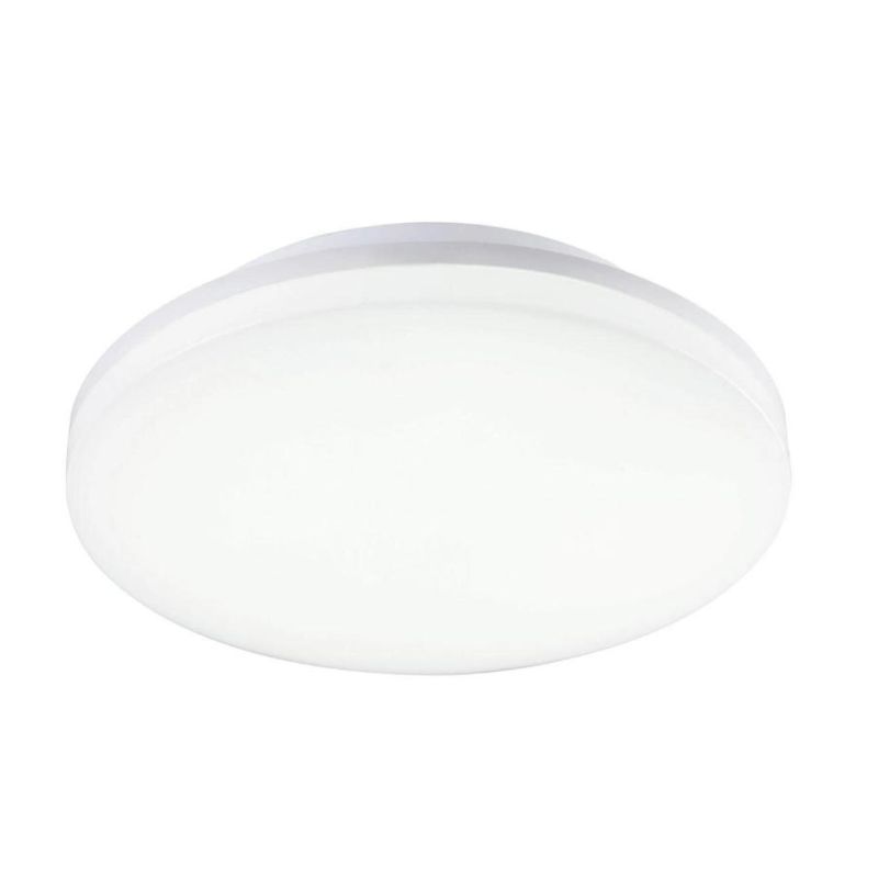 HILTON PLAFONIERA DA ESTERNO IP65 IN NYLON BIANCO LED 30W LUCE 3000K O 4000K DI SOVIL Sovil - Cristalensi Shop Online