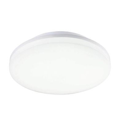 HILTON PLAFONIERA DA ESTERNO IP65 IN NYLON BIANCO LED 30W LUCE 3000K O 4000K DI SOVIL Sovil - Cristalensi Shop Online