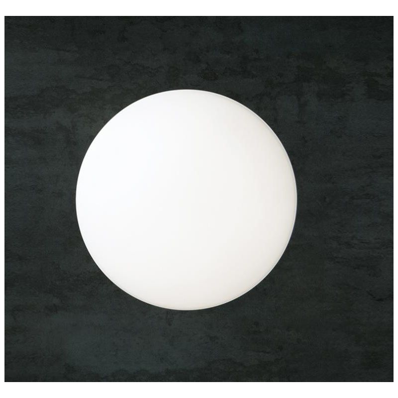 HILTON PLAFONIERA DA ESTERNO IP65 IN NYLON BIANCO LED 30W LUCE 3000K O 4000K DI SOVIL Sovil - Cristalensi Shop Online