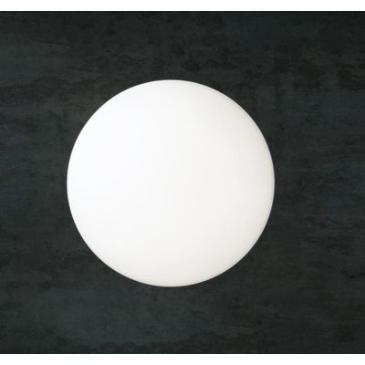 HILTON PLAFONIERA DA ESTERNO IP65 IN NYLON BIANCO LED 30W LUCE 3000K O 4000K DI SOVIL Sovil - Cristalensi Shop Online