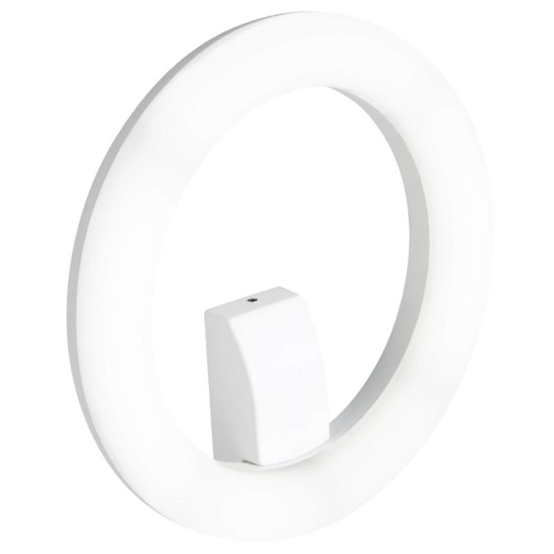 OMEGA APPLIQUE MODERNA DA ESTERNI IP65 BIANCA O ANTRACITE LED 20W LUCE 3000K O 4000K DI SOVIL Sovil - Cristalensi Shop Online