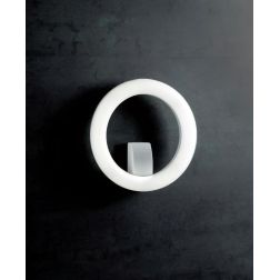 OMEGA APPLIQUE MODERNA DA ESTERNI IP65 BIANCA O ANTRACITE LED 20W LUCE 3000K O 4000K DI SOVIL Sovil - Cristalensi Shop Online