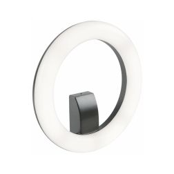 OMEGA APPLIQUE MODERNA DA ESTERNI IP65 BIANCA O ANTRACITE LED 20W LUCE 3000K O 4000K DI SOVIL Sovil - Cristalensi Shop Online 2