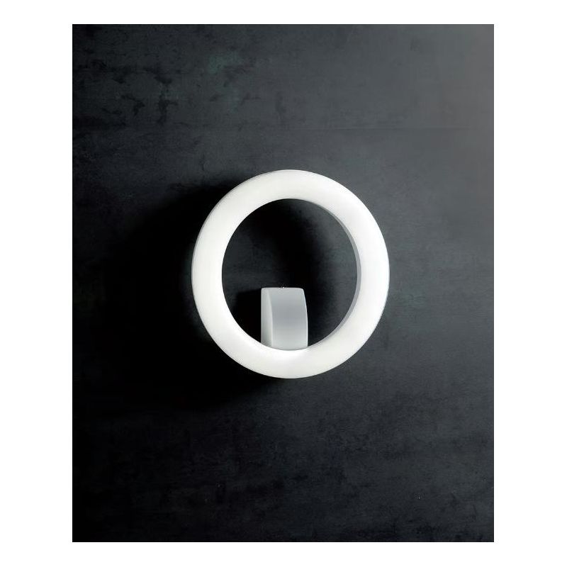 OMEGA APPLIQUE MODERNA DA ESTERNI IP65 BIANCA O ANTRACITE LED 20W LUCE 3000K O 4000K DI SOVIL Sovil - Cristalensi Shop Online