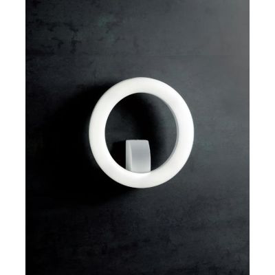 OMEGA APPLIQUE MODERNA DA ESTERNI IP65 BIANCA O ANTRACITE LED 20W LUCE 3000K O 4000K DI SOVIL Sovil - Cristalensi Shop Online