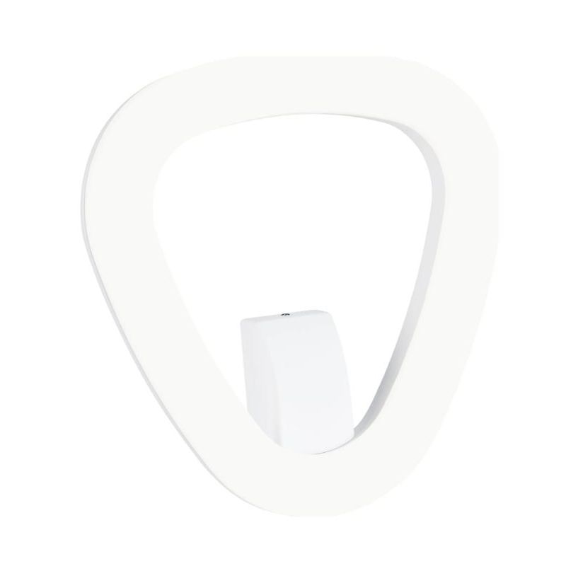 DAPHNE APPLIQUE MODERNA DA ESTERNI IP65 BIANCA O ANTRACITE LED 20W LUCE 3000K O 4000K DI SOVIL Sovil - Cristalensi Shop Online