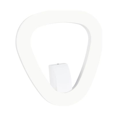 DAPHNE APPLIQUE MODERNA DA ESTERNI IP65 BIANCA O ANTRACITE LED 20W LUCE 3000K O 4000K DI SOVIL Sovil - Cristalensi Shop Online