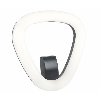 DAPHNE APPLIQUE MODERNA DA ESTERNI IP65 BIANCA O ANTRACITE LED 20W LUCE 3000K O 4000K DI SOVIL Sovil - Cristalensi Shop Online