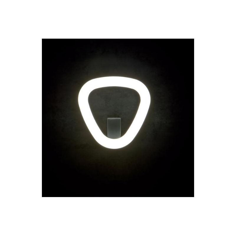 DAPHNE APPLIQUE MODERNA DA ESTERNI IP65 BIANCA O ANTRACITE LED 20W LUCE 3000K O 4000K DI SOVIL Sovil - Cristalensi Shop Online