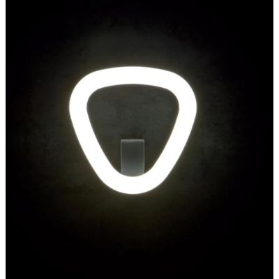 DAPHNE APPLIQUE MODERNA DA ESTERNI IP65 BIANCA O ANTRACITE LED 20W LUCE 3000K O 4000K DI SOVIL Sovil - Cristalensi Shop Online