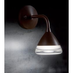 GRAAL PICCOLA APPLIQUE DA ESTERNI IP54 LED 20W LUCE 3000K O 4000K IN 4 COLORI DI SOVIL Sovil - Cristalensi Shop Online