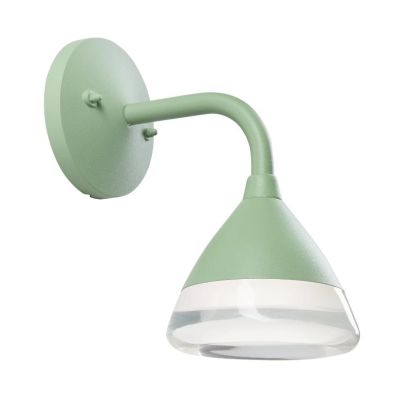 GRAAL PICCOLA APPLIQUE DA ESTERNI IP54 LED 20W LUCE 3000K O 4000K IN 4 COLORI DI SOVIL Sovil - Cristalensi Shop Online