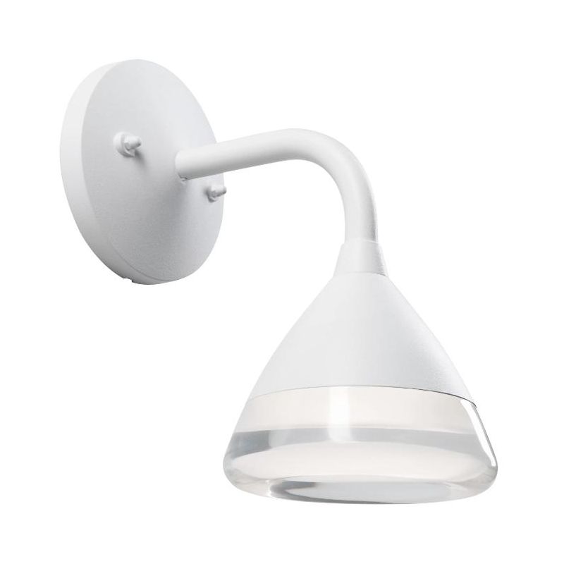 GRAAL PICCOLA APPLIQUE DA ESTERNI IP54 LED 20W LUCE 3000K O 4000K IN 4 COLORI DI SOVIL Sovil - Cristalensi Shop Online