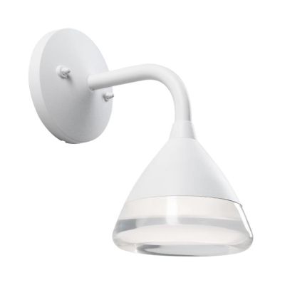GRAAL PICCOLA APPLIQUE DA ESTERNI IP54 LED 20W LUCE 3000K O 4000K IN 4 COLORI DI SOVIL Sovil - Cristalensi Shop Online