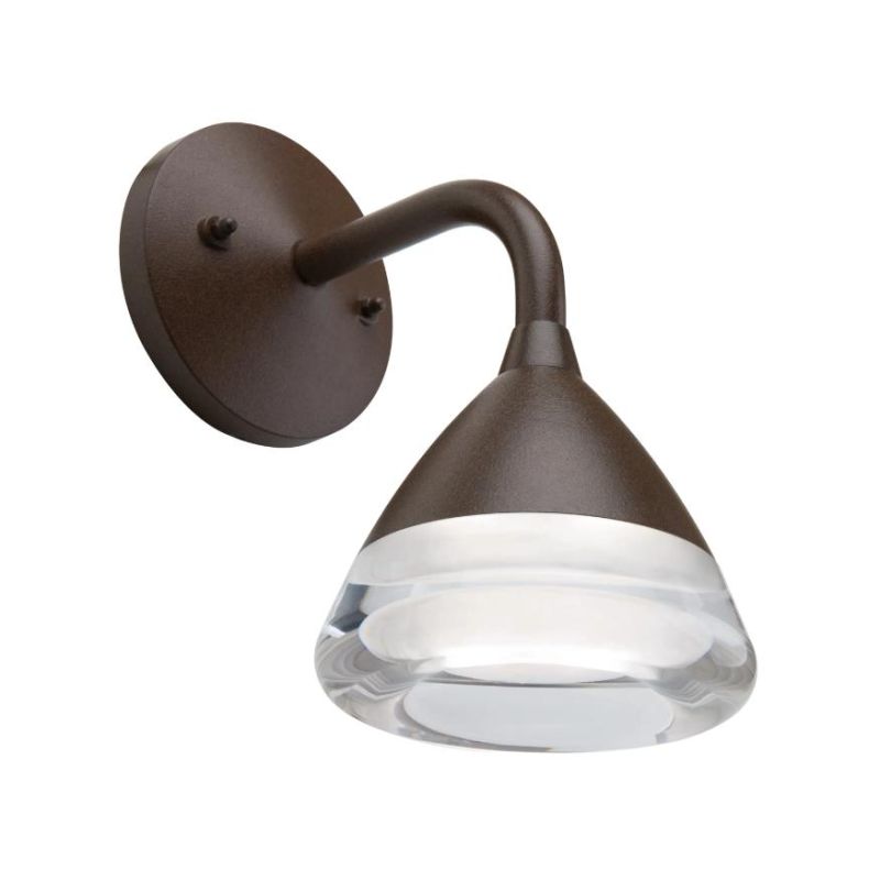 GRAAL PICCOLA APPLIQUE DA ESTERNI IP54 LED 20W LUCE 3000K O 4000K IN 4 COLORI DI SOVIL Sovil - Cristalensi Shop Online