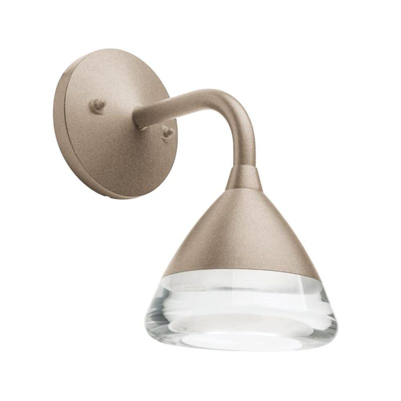 GRAAL PICCOLA APPLIQUE DA ESTERNI IP54 LED 20W LUCE 3000K O 4000K IN 4 COLORI DI SOVIL Sovil - Cristalensi Shop Online