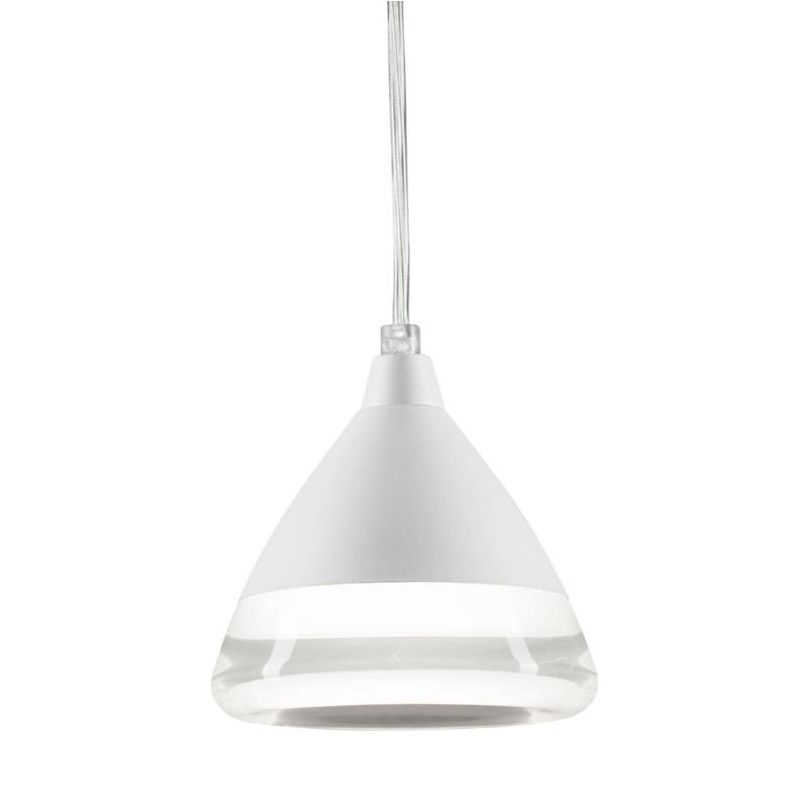 GRAAL PICCOLA SOSPENSIONE DA ESTERNI IP54 LED 20W LUCE 3000K O 4000K IN 4 COLORI Sovil - Cristalensi Shop Online
