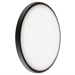 ELECTRA PLAFONIERA MODERNA IP65 CON LED DA 28W LUCE 3000K O 4000K BIANCA O ANTRACITE DELLA SOVIL Sovil - Cristalensi Shop Online 2