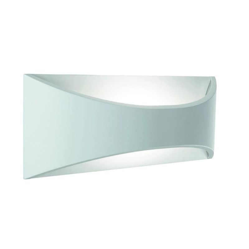 MOON PICCOLO APPLIQUE DUE COLORI A LED INTEGRATO SOSTITUIBILE DA 6W IP65 Sovil - Cristalensi Shop Online