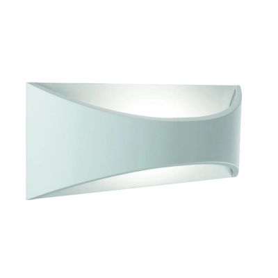 MOON PICCOLO APPLIQUE DUE COLORI A LED INTEGRATO SOSTITUIBILE DA 6W IP65 Sovil - Cristalensi Shop Online