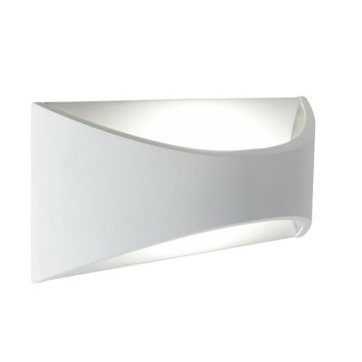 MOON GRANDE APPLIQUE DUE COLORI A LED INTEGRATO SOSTITUIBILE DA 12W IP65 Sovil - Cristalensi Shop Online
